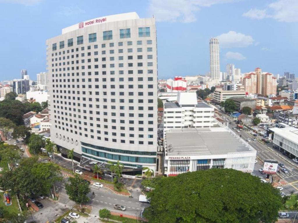 Hotel Royal Penang George Town Exterior photo